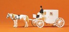 75150 Preiser Wedding coach, closed. Ready-made model